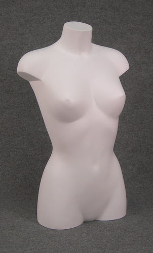 011 BUSTO D TW17 LA - Busto twist donna in plastica Colore BIANCO LATTE