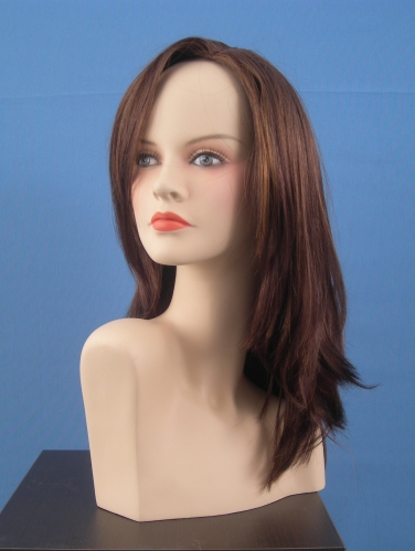 011 FW09 - Parrucca per manichino da donna.