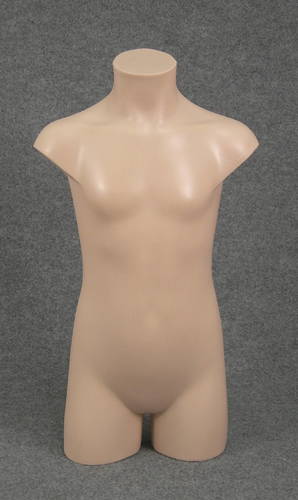 011 TORSO B TS15 - Torso colore pelle chiara bambino-a (3-5 anni).