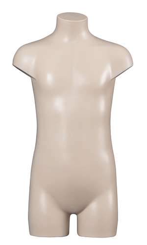 011 TORSO B TS16 - Torso colore pelle chiara da bambino-a 7-9 anni