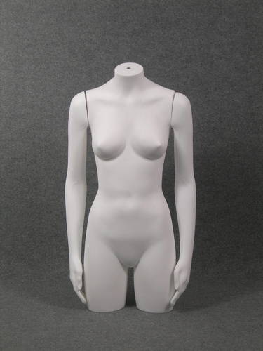 011 TORSO D TS005 DA TAGLIARE - Torso in plastica da donna da tagliare