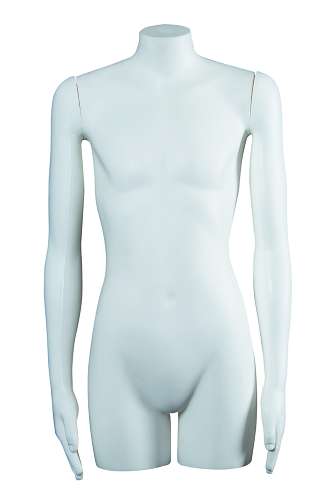 011 TS020 - Torso per abbigliamento da bambino-a con braccia diritte (12-14 anni).