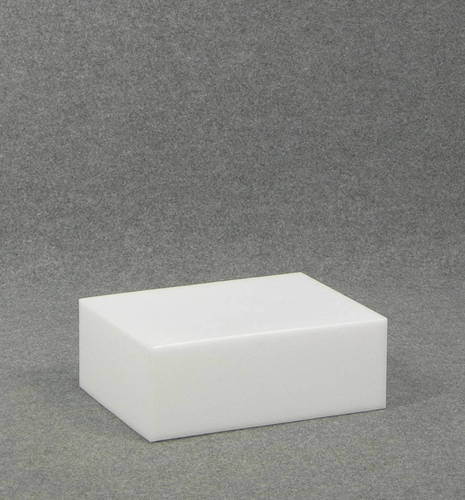 012 CUBO15 - Cubo display H cm.15 in plastica