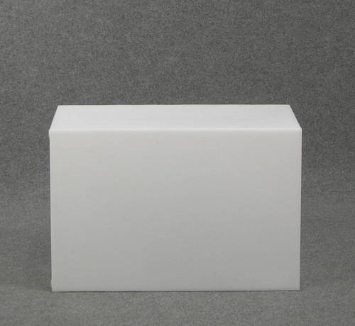 012 CUBO30 - Cubo display H cm.30 in plastica