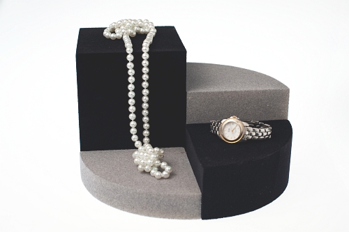 015 137 ESPOSITORE PARMA BOX - Confezione espositore parma in poliuretano floccato 12pz.