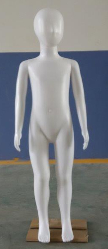 025 MANICHINO BAMBINO SC6 - Manichino stilizzato per abbigliamento da bambino h.80